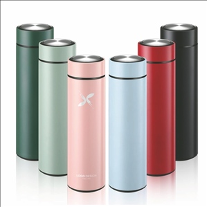 Stainless Steel Water Bottle 17oz Insulated Water Bottle Skinny cup Portable Slim Flask Travel Mug